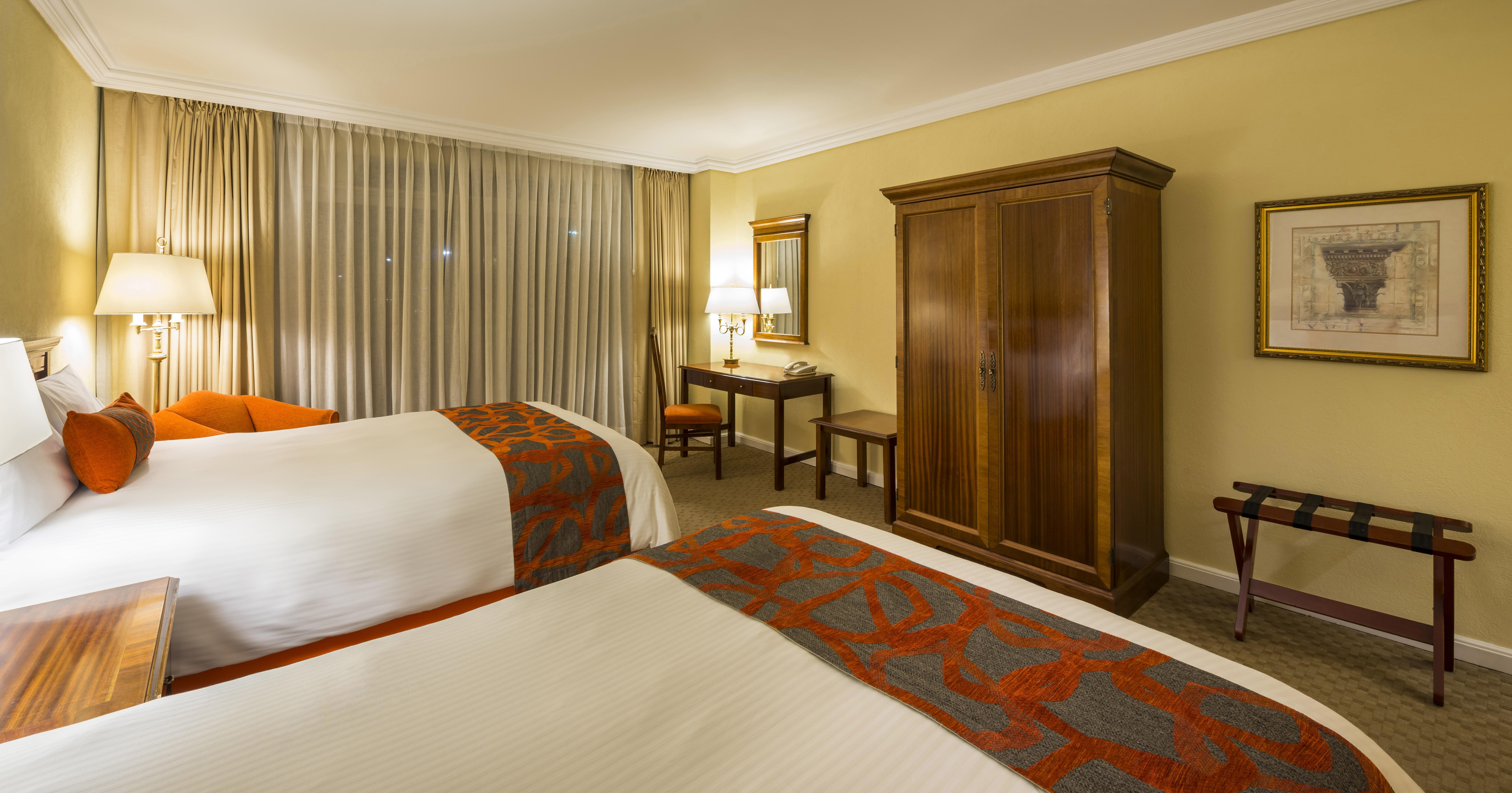 Camino Real Puebla Angelopolis Otel Dış mekan fotoğraf A room at the hotel