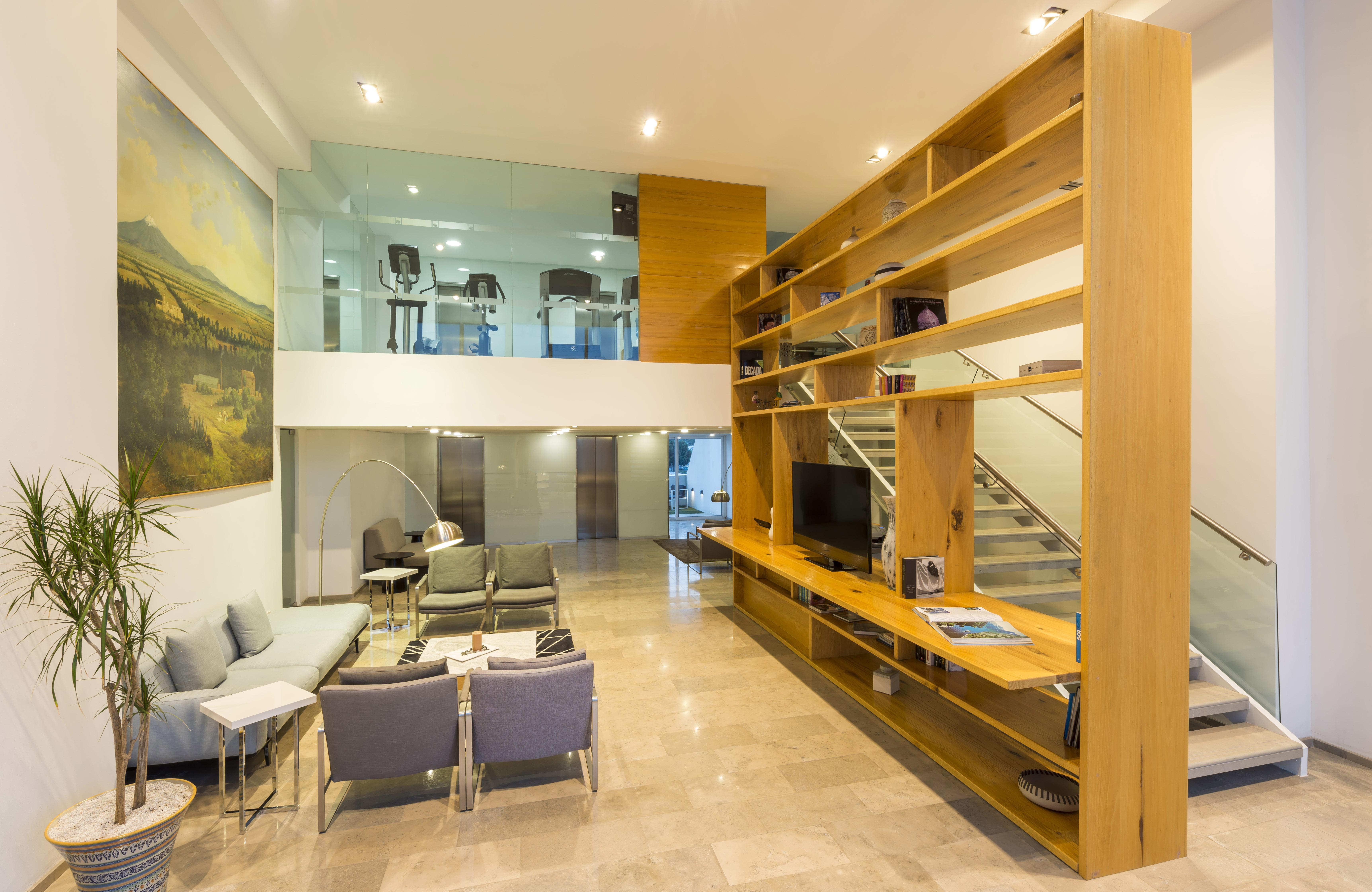 Camino Real Puebla Angelopolis Otel Dış mekan fotoğraf Interior of a house in Madrid, Spain