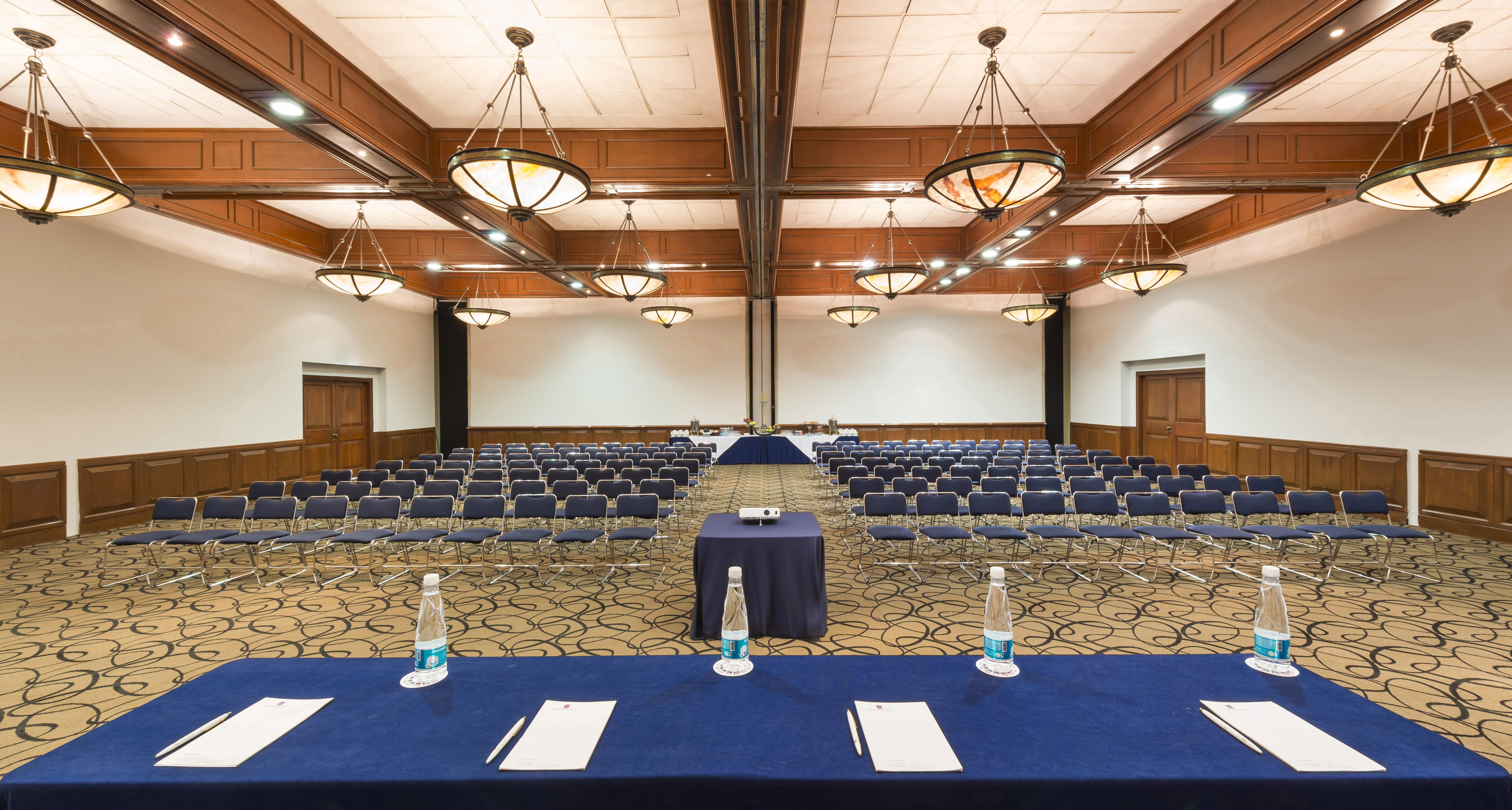 Camino Real Puebla Angelopolis Otel Dış mekan fotoğraf The Grand Ballroom