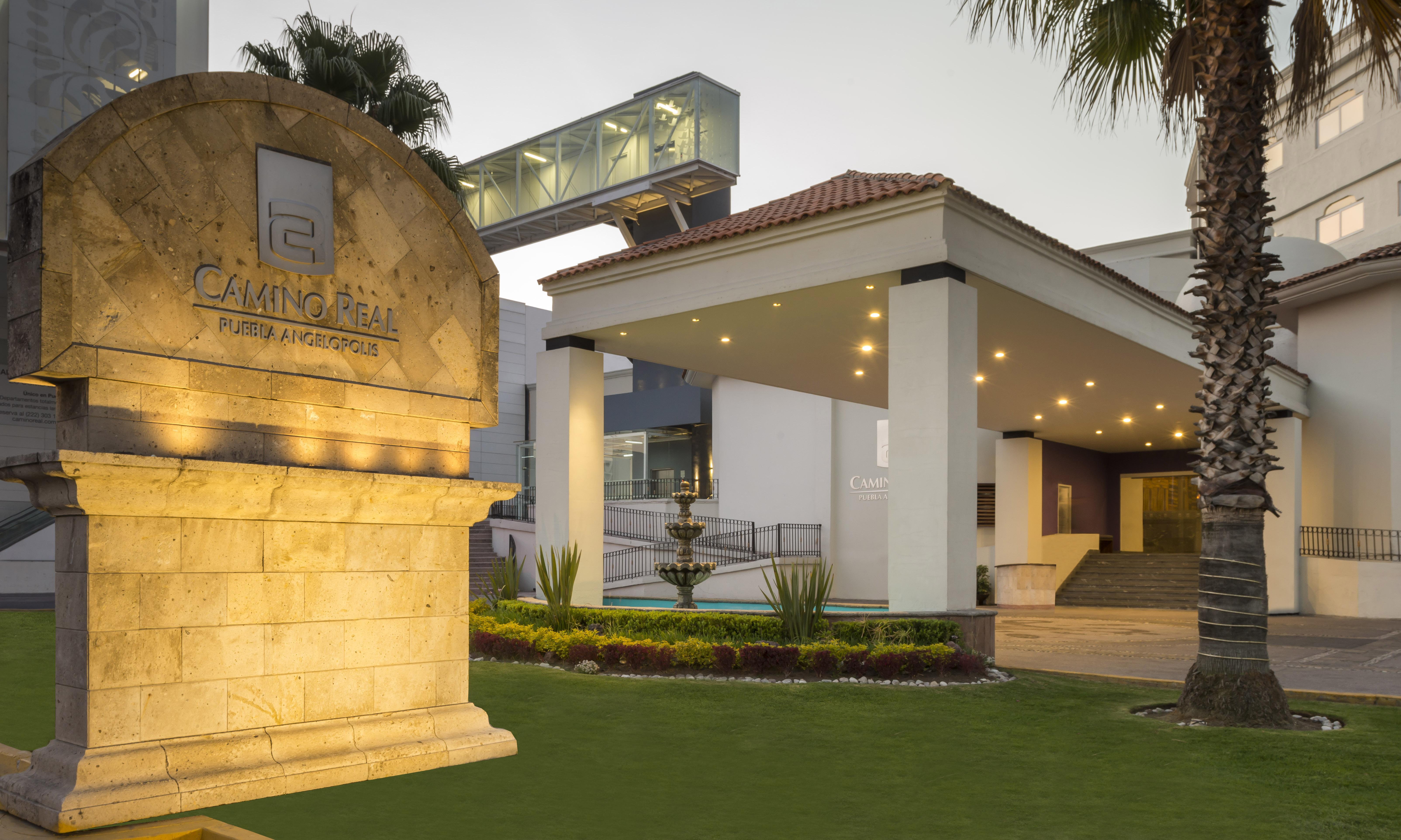 Camino Real Puebla Angelopolis Otel Dış mekan fotoğraf