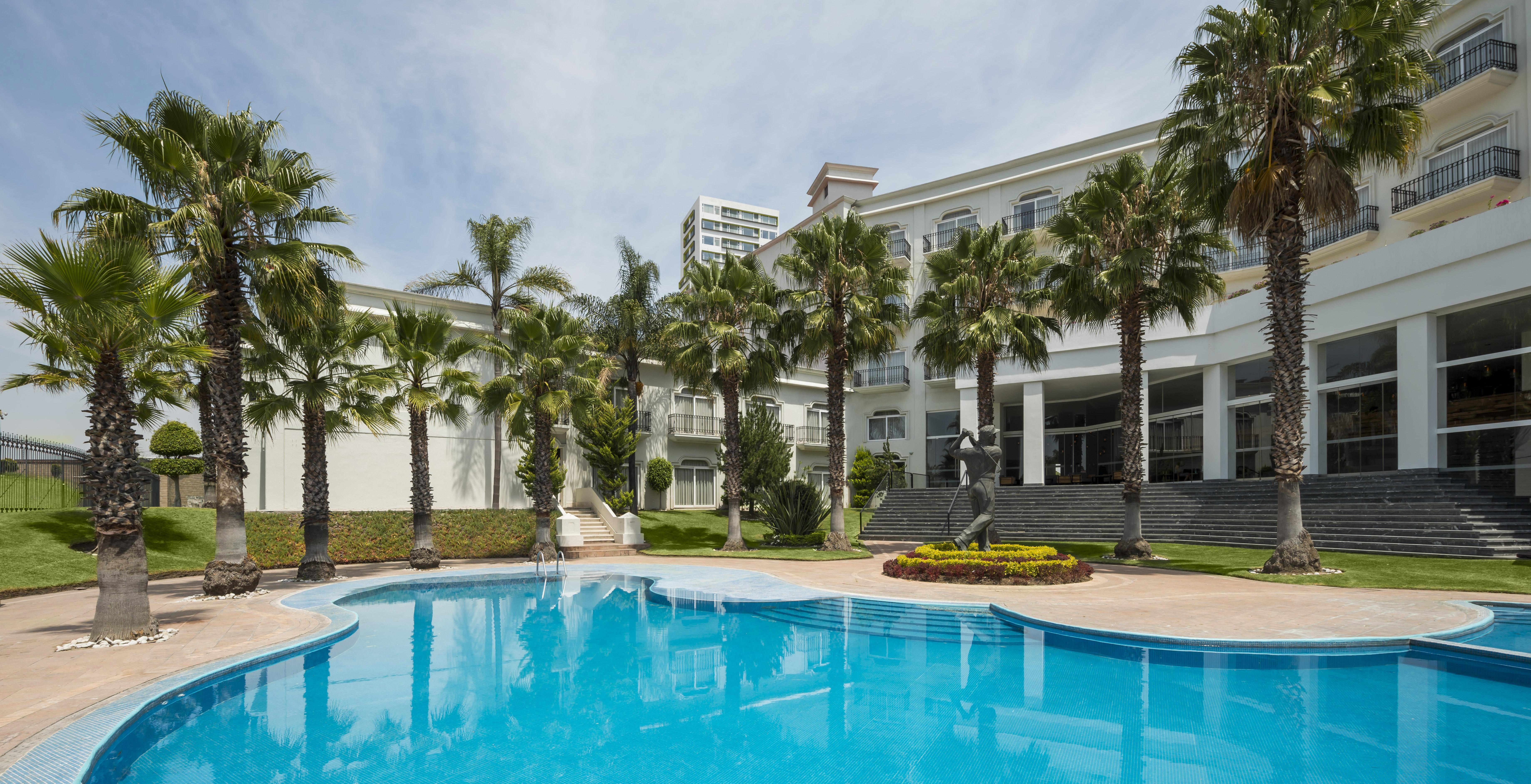 Camino Real Puebla Angelopolis Otel Dış mekan fotoğraf