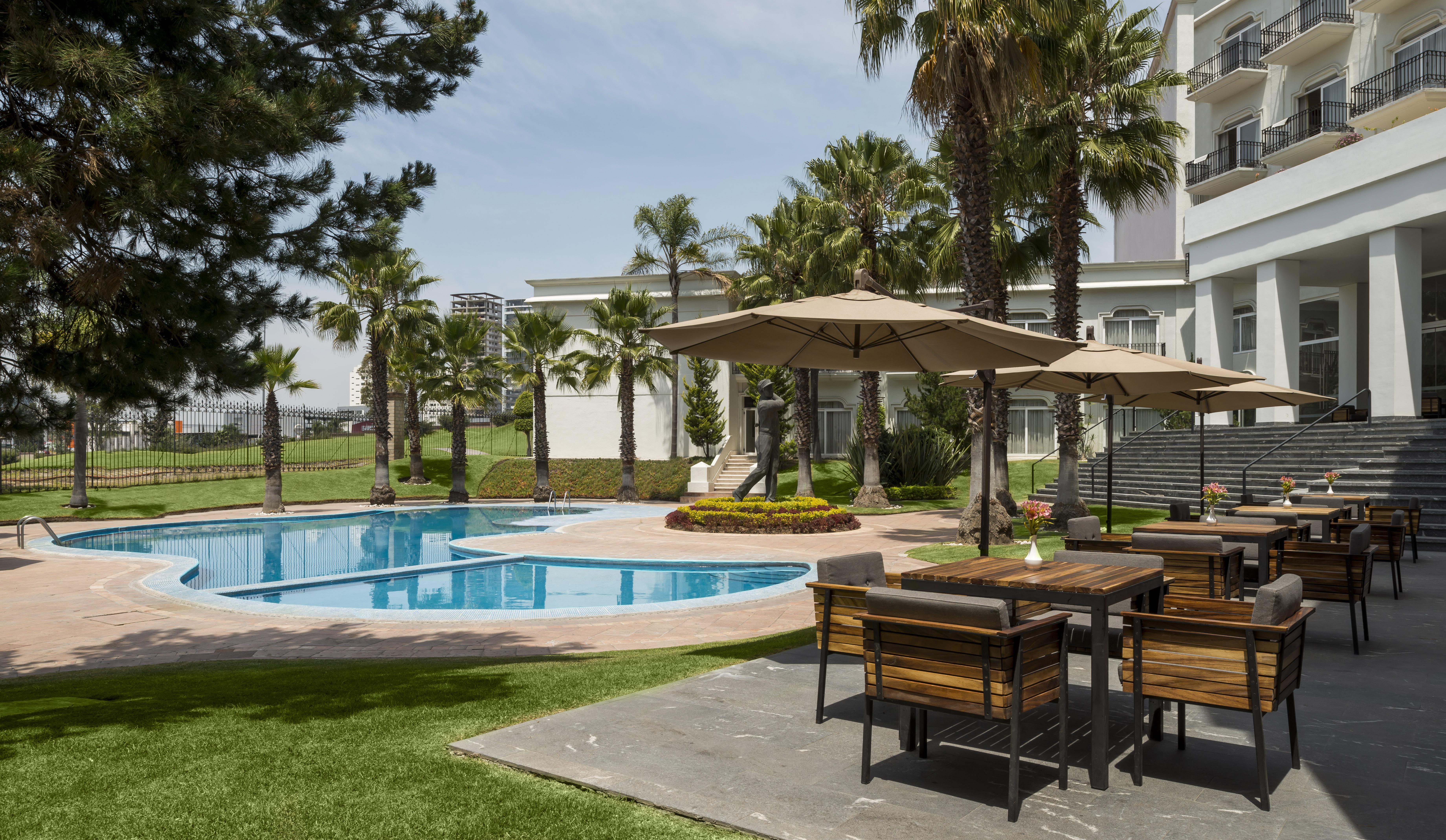Camino Real Puebla Angelopolis Otel Dış mekan fotoğraf