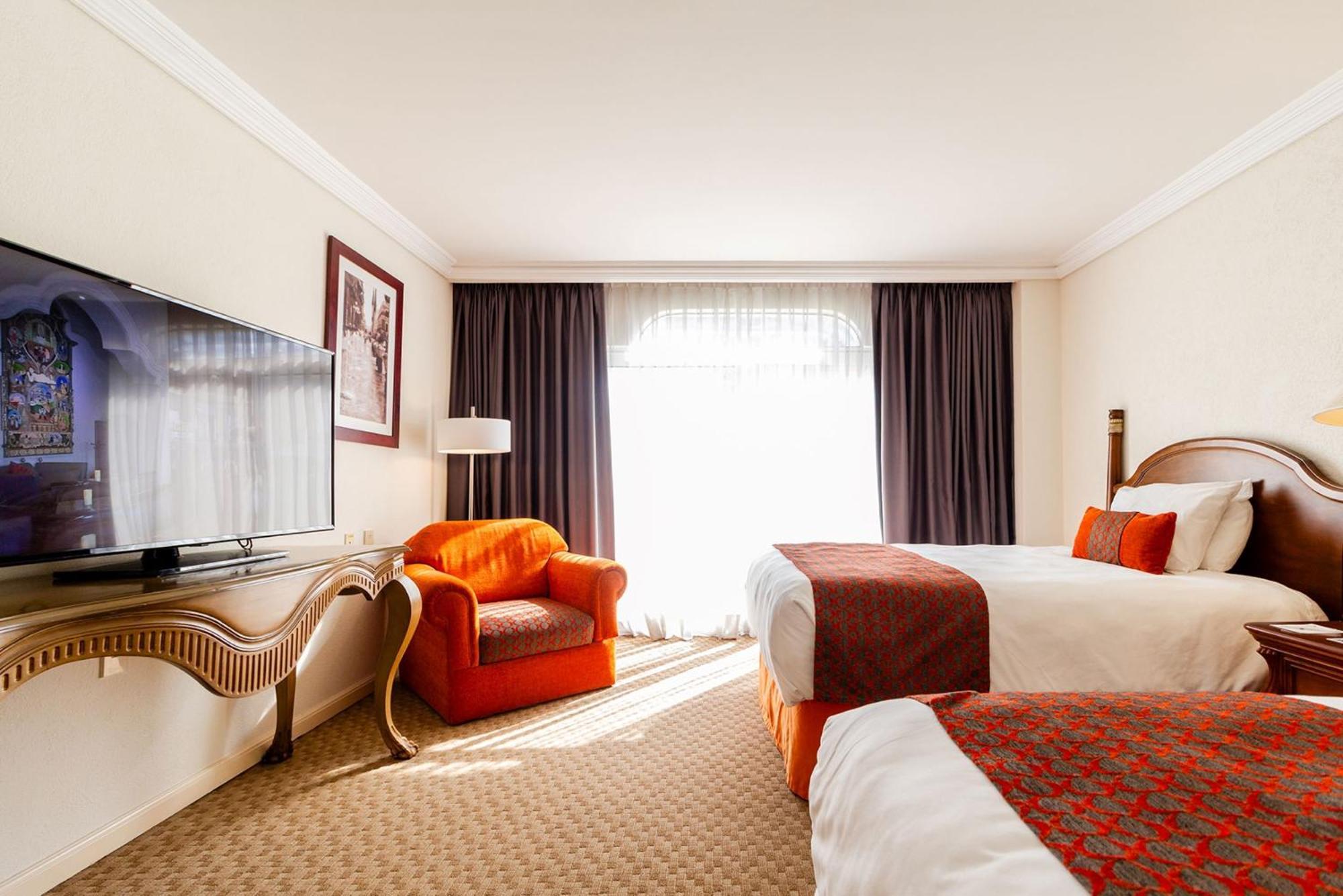 Camino Real Puebla Angelopolis Otel Dış mekan fotoğraf A room at the hotel