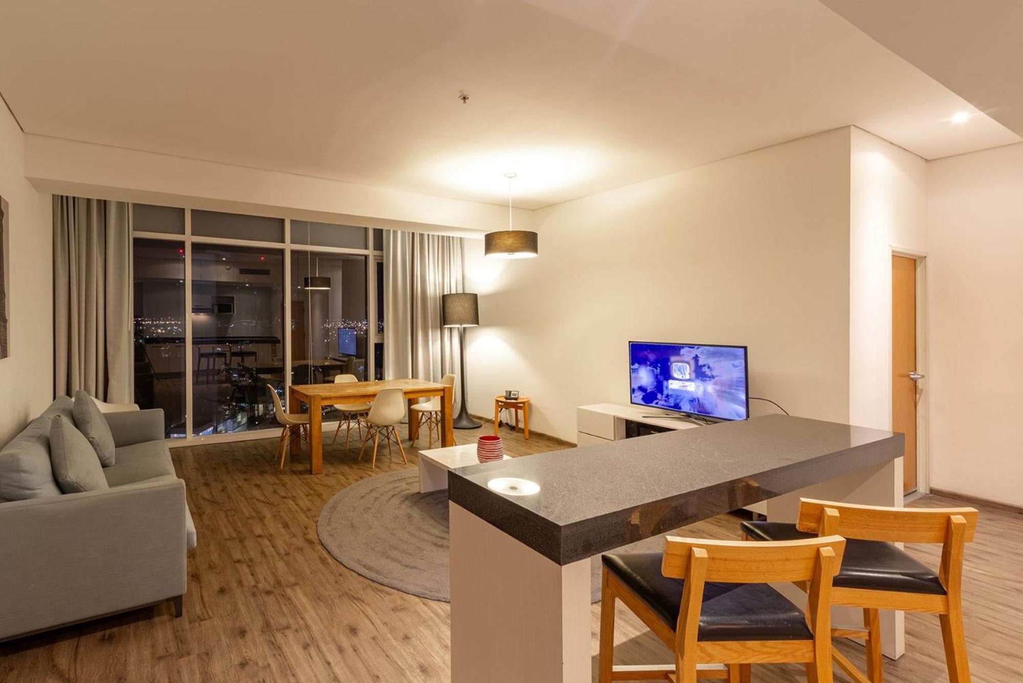 Camino Real Puebla Angelopolis Otel Dış mekan fotoğraf A typical apartment at the complex
