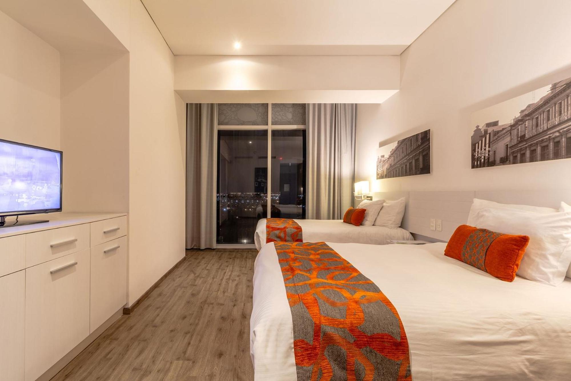 Camino Real Puebla Angelopolis Otel Dış mekan fotoğraf Deluxe room
