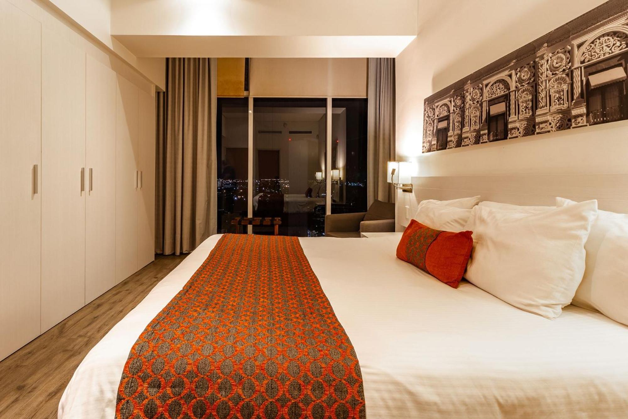 Camino Real Puebla Angelopolis Otel Dış mekan fotoğraf Deluxe Room