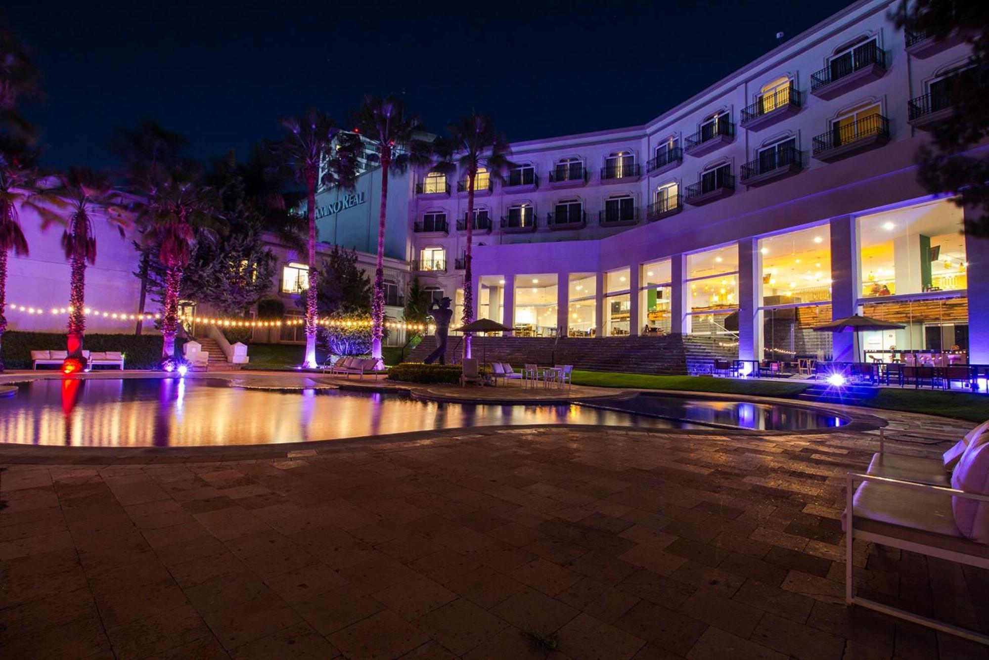 Camino Real Puebla Angelopolis Otel Dış mekan fotoğraf The Royal