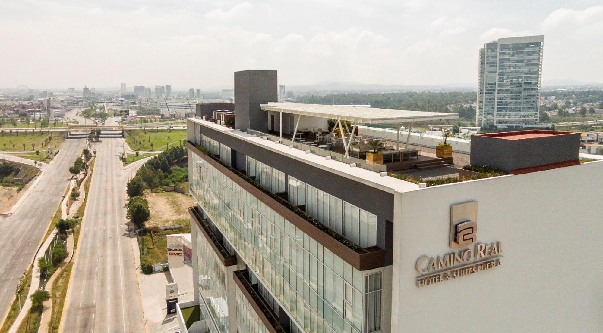 Camino Real Puebla Angelopolis Otel Dış mekan fotoğraf