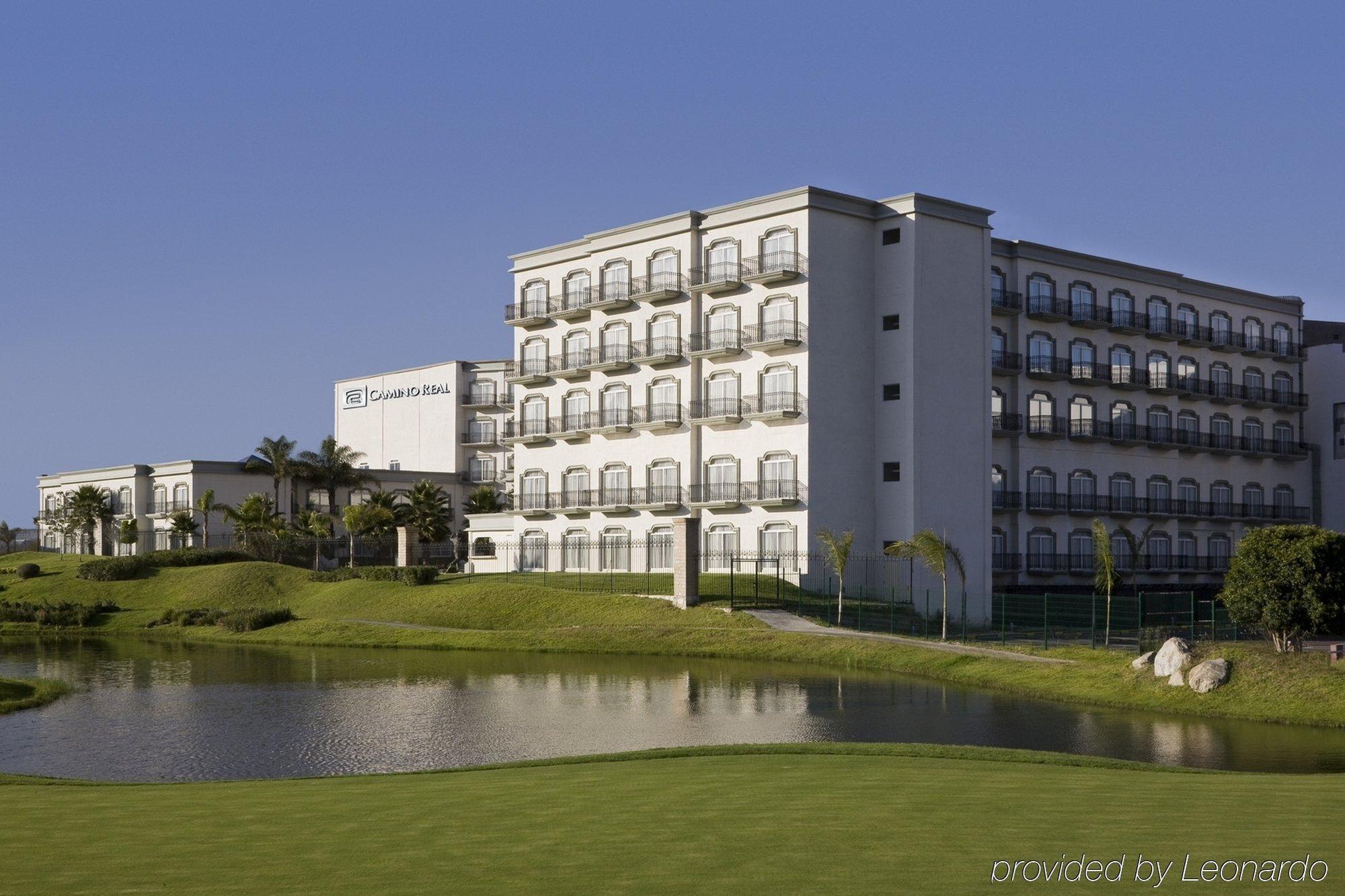Camino Real Puebla Angelopolis Otel Dış mekan fotoğraf Hotel